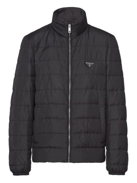 Prada logo down jacket