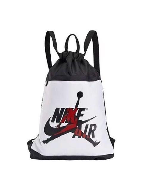 Jordan Air Jordan Jumpman Gym Sack 'White Black' JD933037GS-002