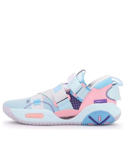 Li-Ning Wade All City 9 V2 'Baby Blue Pink' ABAR075-3