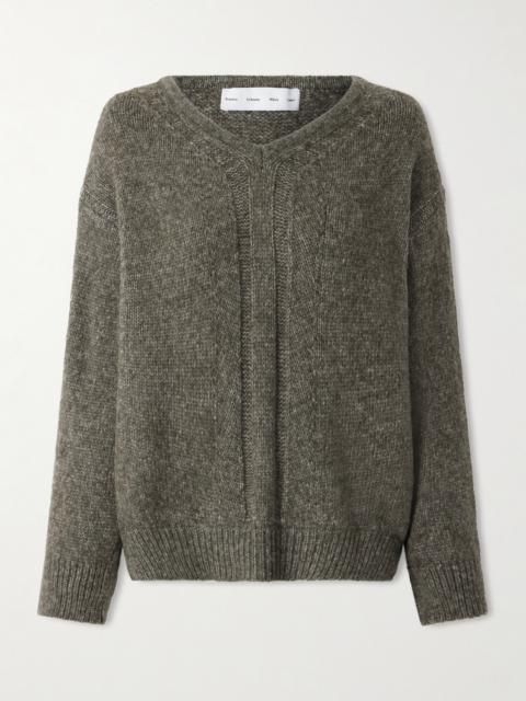 Proenza Schouler Uriel Knitted Sweater