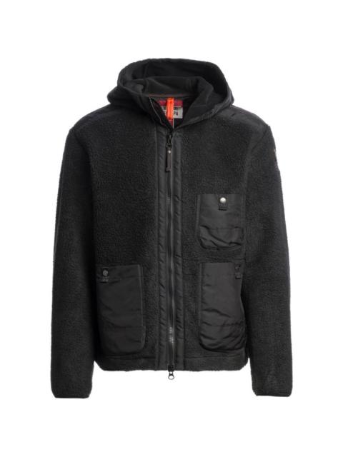 PARAJUMPERS Sundre panelled hooded jacket