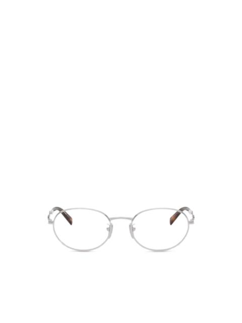Prada oval-frame glasses