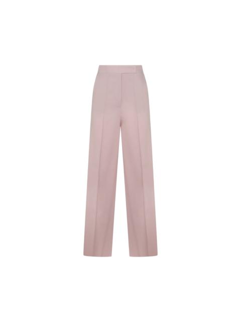 Max Mara Rose Wool Blend Pants