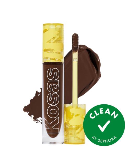 Kosas Revealer Super Creamy + Brightening Concealer with Caffeine and Hyaluronic Acid