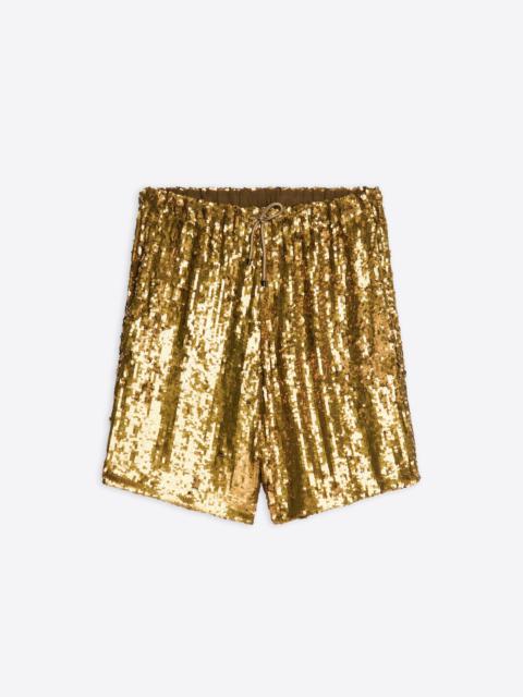 Dries Van Noten EMBELLISHED SHORTS