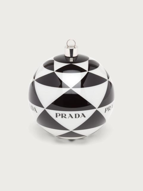Prada Holiday Ornaments