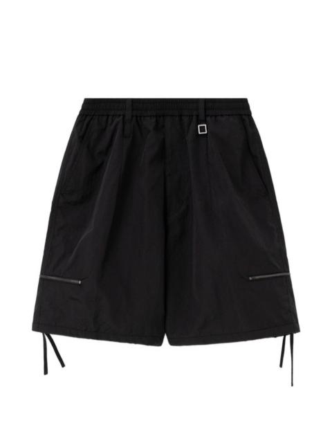 Wooyoungmi drawstring cargo shorts