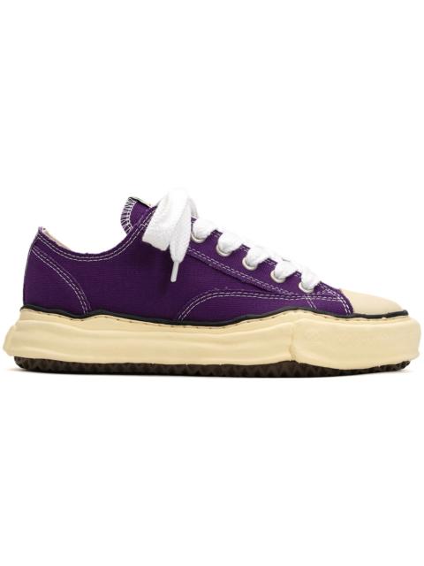 Maison MIHARAYASUHIRO Maison Mihara Yasuhiro Peterson OG Vintage Sole Canvas Low Purple