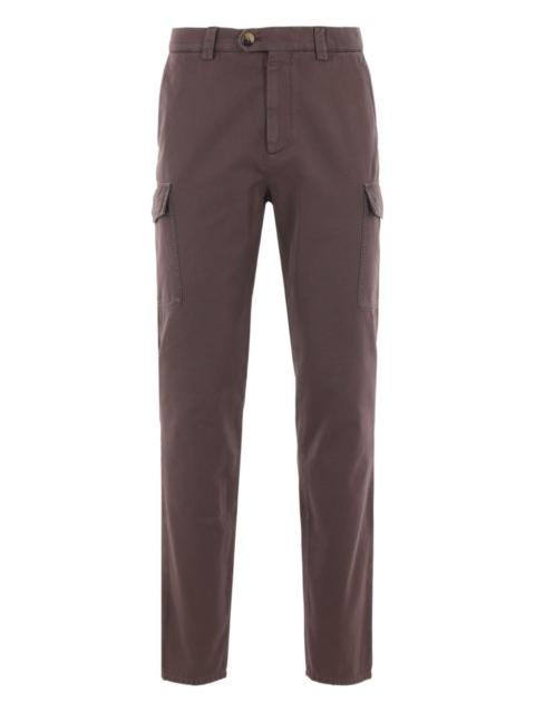 Brunello Cucinelli cargo-pocket trousers