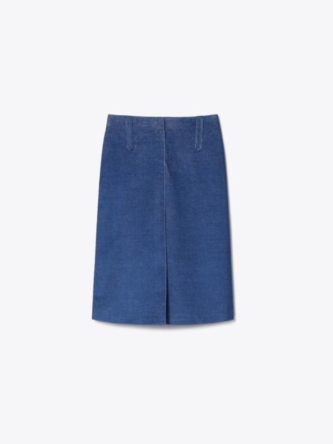 TORY BURCH Corduroy Skirt