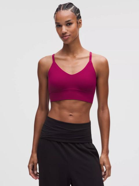 lululemon lululemon Focuser Scoop-Neck Bra Nulu *Light Support, C/D Cup
