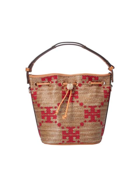 TORY BURCH BUCKET BAG "T MONOGRAM"