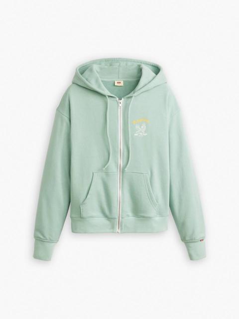 Levi's GRAPHIC HERITAGE ZIP-UP HOODIE SWEATSHIRT