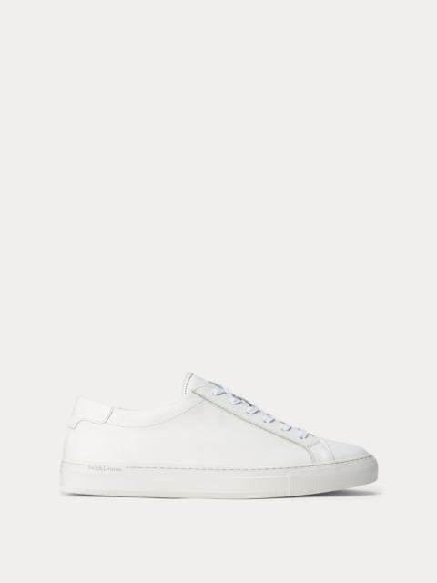 Polo Ralph Lauren Jermain Leather Sneaker