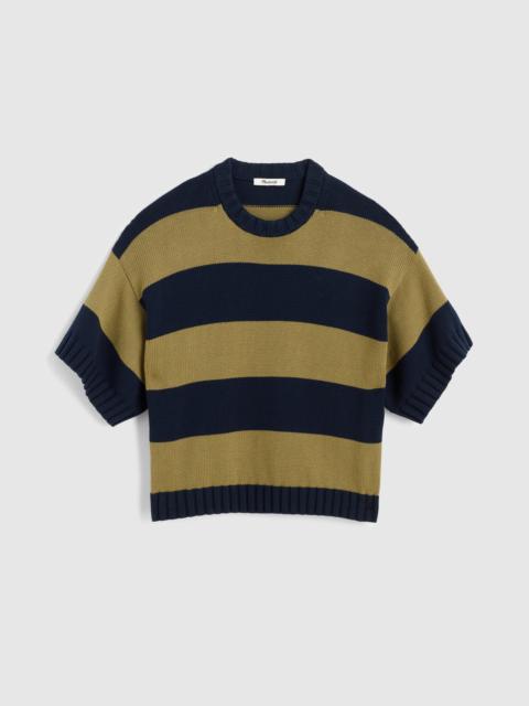 Madewell Relaxed Sweater Tee in 100% Cotton