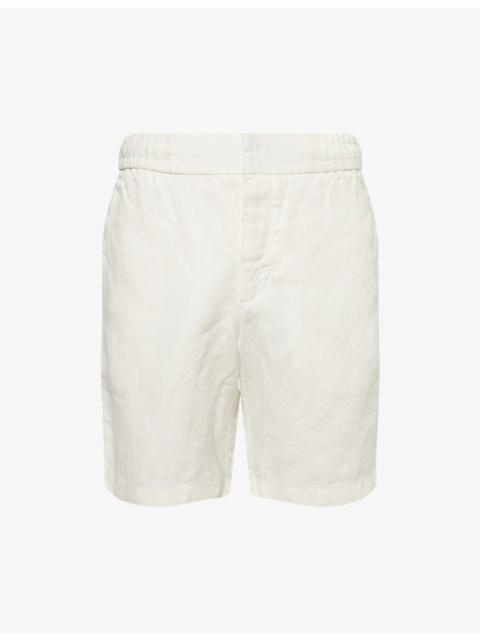 ORLEBAR BROWN Regular-Fit Cornell Linen Shorts