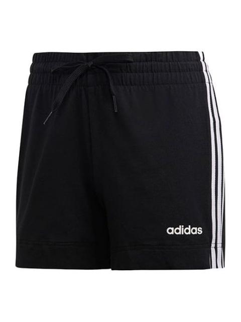 adidas (WMNS) adidas W E 3S SHORT Sports Stylish Shorts Black DP2405