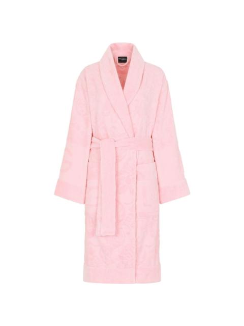 Dolce & Gabbana long sleeve bathrobe