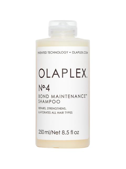 Olaplex No. 4 Bond Maintenance shampoo