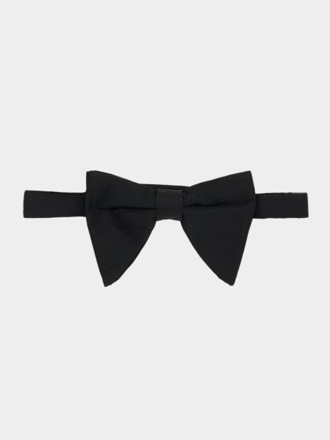 TODD SNYDER Butterfly Bowtie in Black