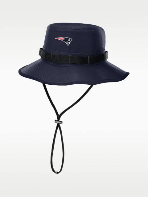 Nike New England Patriots Primetime Apex Boonie Men's NFL Dri-FIT College Bucket Hat