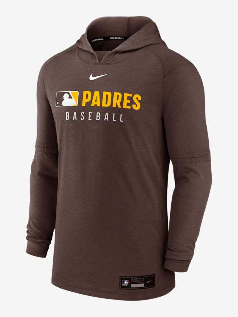 Nike San Diego Padres Authentic Collection Men's Nike Dri-FIT MLB Pullover Hoodie