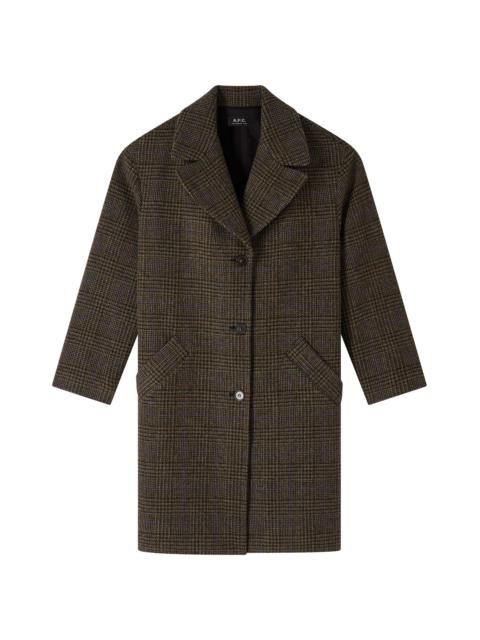 A.P.C. Ninon coat | REVERSIBLE