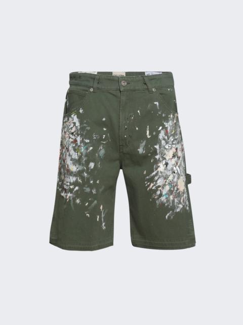 GALLERY DEPT. Platoon Painter Shorts Military