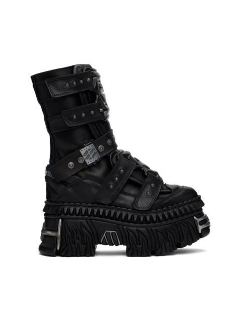 VETEMENTS Black New Rock Edition Gamer Boots