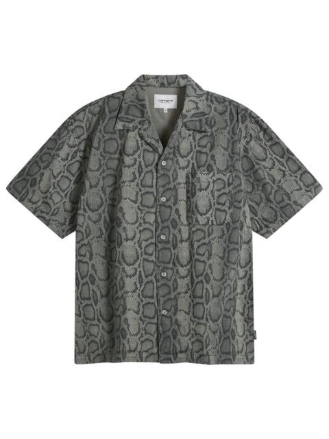 Carhartt Carhartt WIP Short Sleeve Snake Camo Shirt
