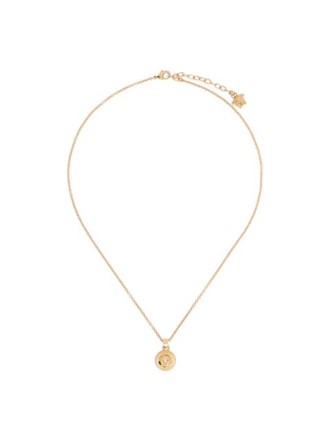 VERSACE Gold Medusa Biggie Necklace