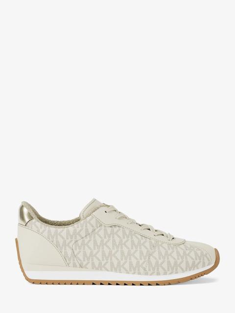MICHAEL KORS Rhodes Signature Logo Trainer