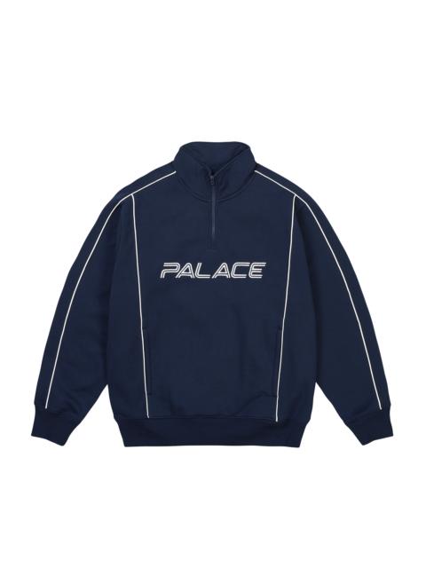 PALACE PIPED 1/4 ZIP NAVY