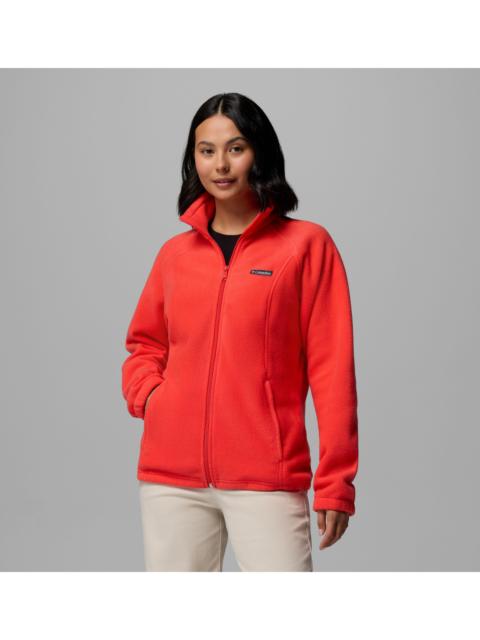 Columbia Women's Benton Springs Full Zip Fleece Jacket