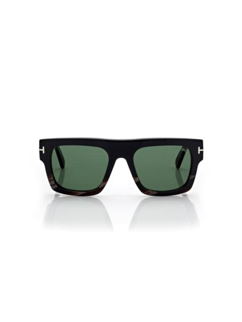 TOM FORD ICON SQUARE SUNGLASSES