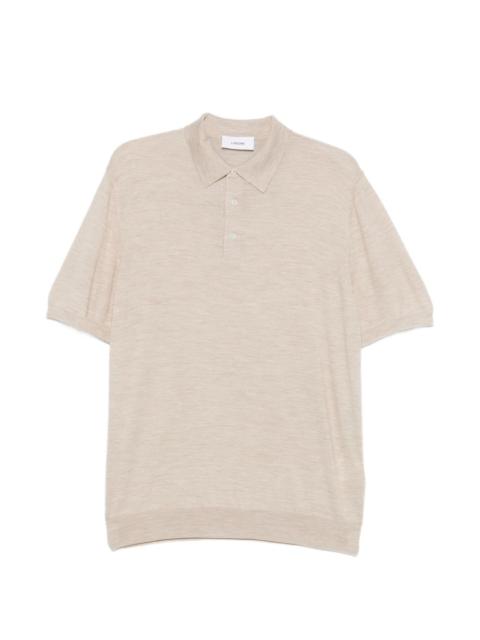 LARDINI short-sleeve polo shirt