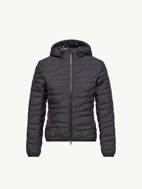 Moncler Delebiao Hooded Short Down Jacket