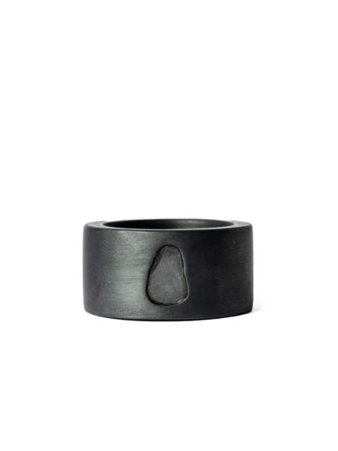 Parts of Four Sistema diamond-slab ring
