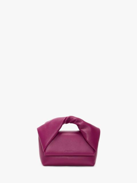 JW Anderson MEDIUM TWISTER - LEATHER TOP HANDLE BAG