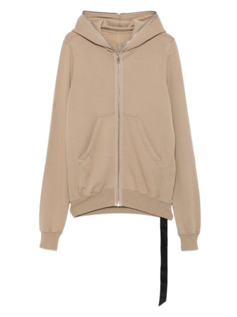 Rick Owens DRKSHDW zip-up hoodie