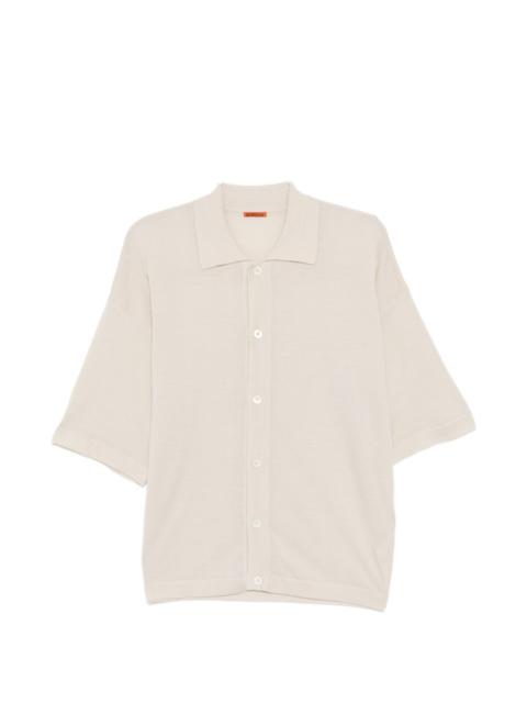BARENA buttoned knit shirt
