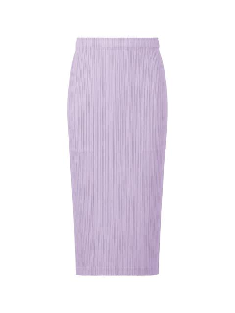 Pleats Please Issey Miyake MONTHLY COLORS : OCTOBER SKIRT