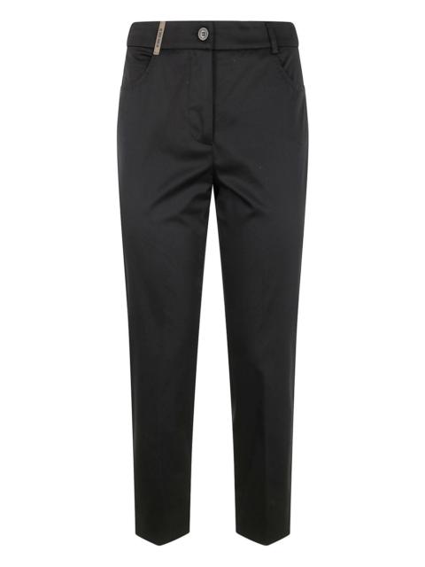 PESERICO tapered trousers