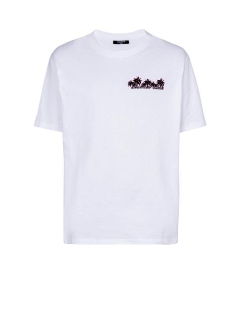 Balmain Club Balmain Signature printed T-shirt