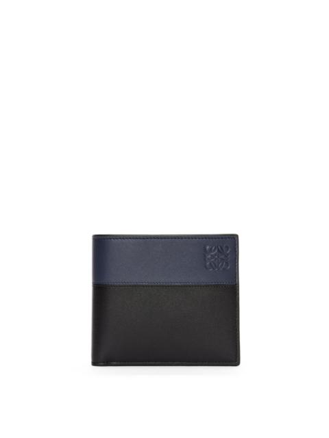 Loewe Bifold coin wallet in shiny calfskin