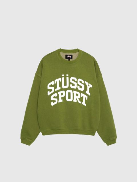 SPORT CRACKLE CREWNECK SWEATSHIRT