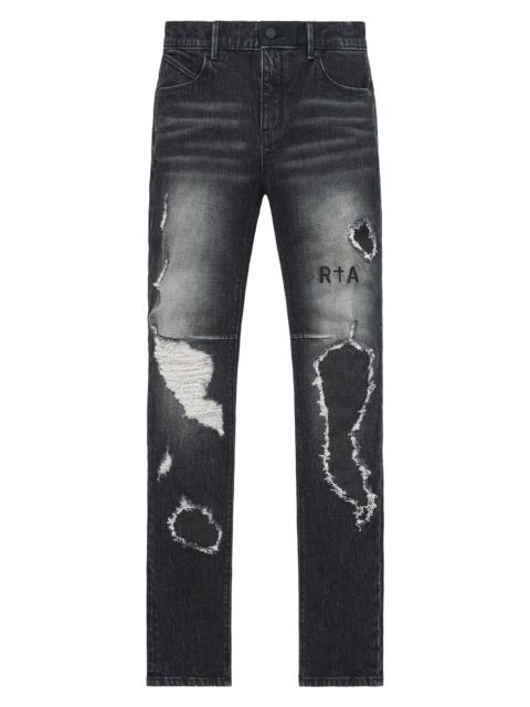 NO/FAITH STUDIOS ITALY OCEAN LOOSE CUT / IND - lsft02-used-denim