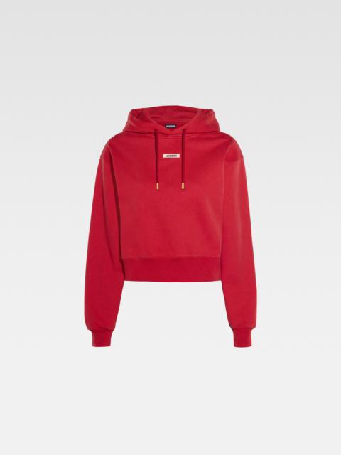 Le hoodie Gros Grain