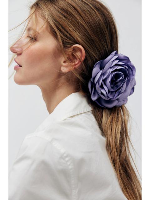 FREE PEOPLE Belle Rosette Claw Clip