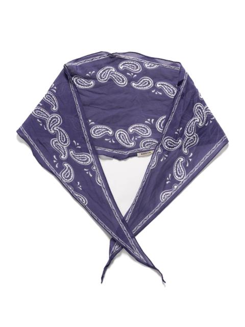 Hand-Tooled Leather Bandanna Slider for Men | Ralph Lauren® PA